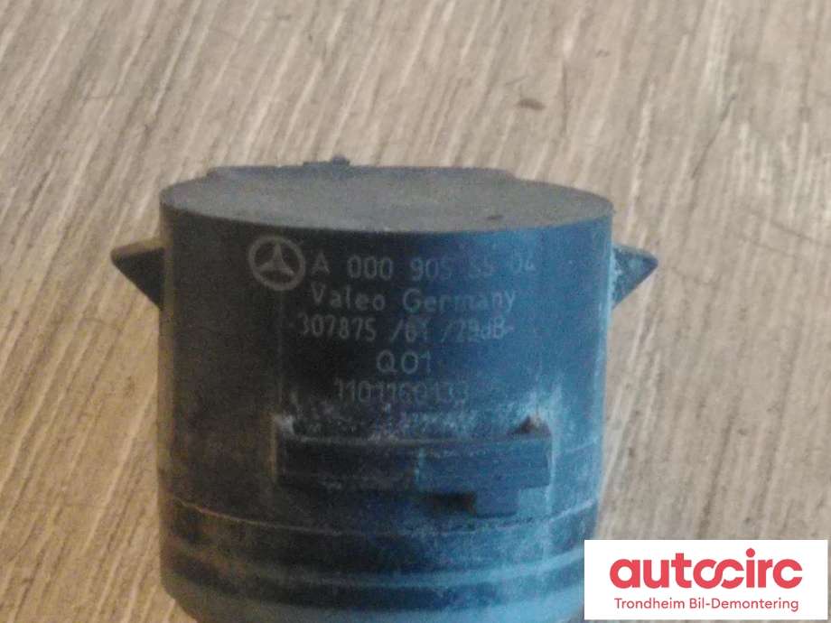 Parkeringssensor bak til Mercedes C-Klasse 2014-2018 (Fase 1) (W205) (W205) (VALEO|A0009055504|307875|A 000 905 55 04)