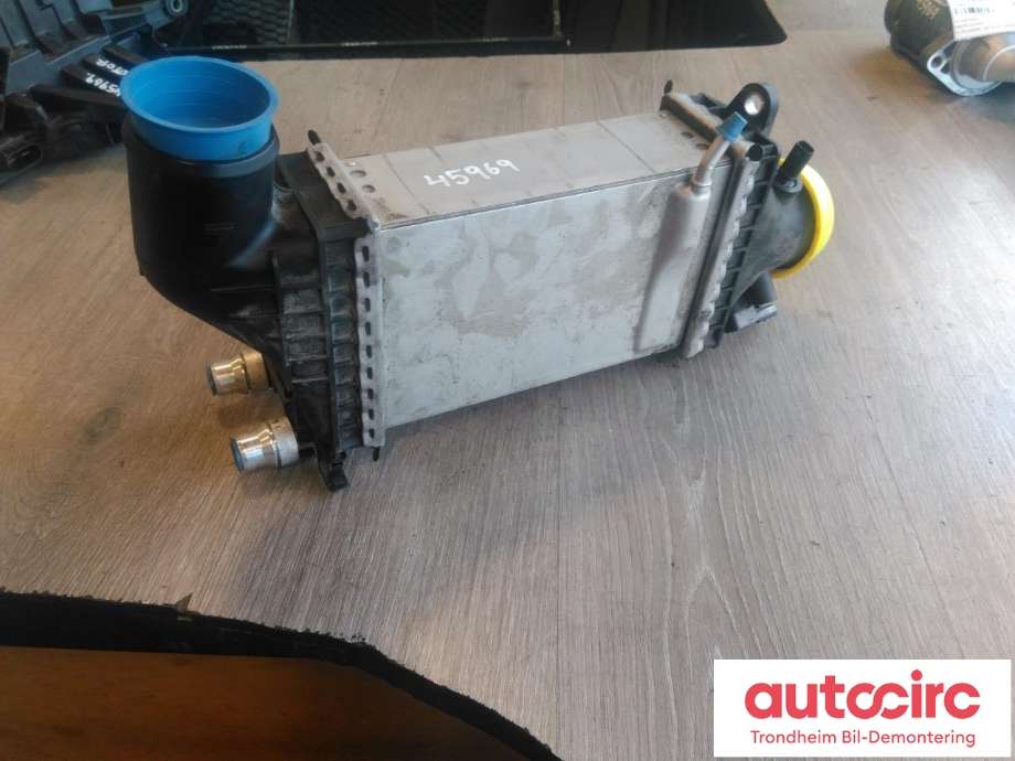 Intercooler til Mercedes C-Klasse 2014-2018 (Fase 1) (W205) (W205) (BEHR|A2740900414|A 274 090 04 14|CC153003)