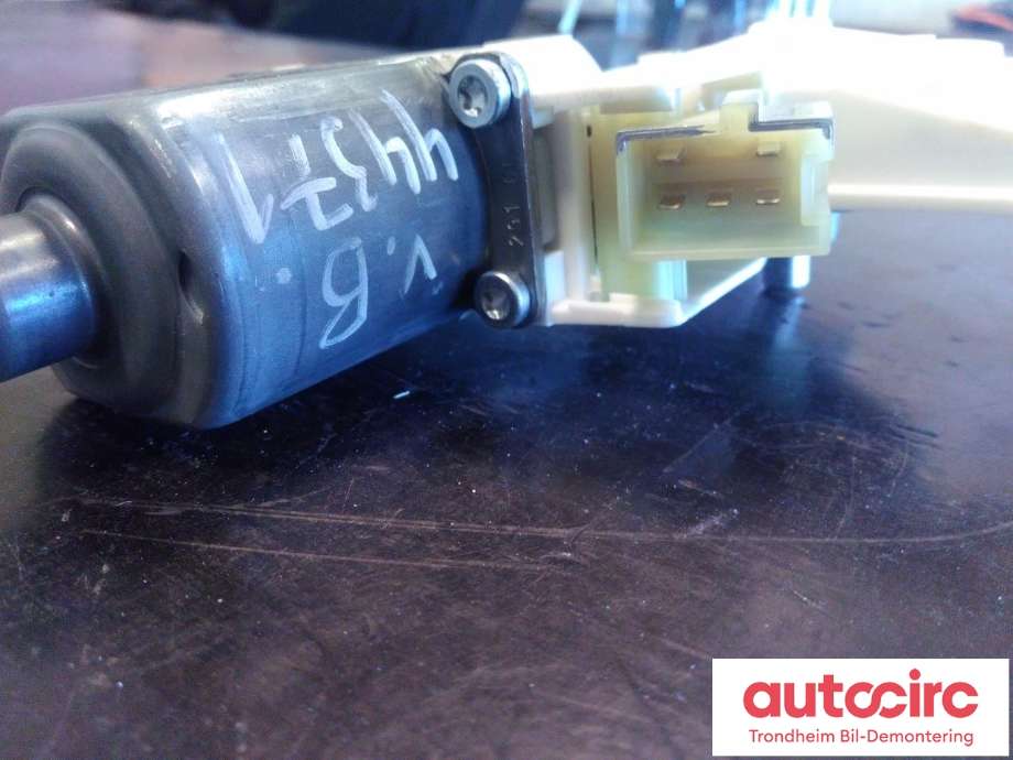 Ruteheis, kun motor, venstre bak til Mercedes GL 2006-2012 (X164) (X164) (BROSE|A2518200108|0130822281|)
