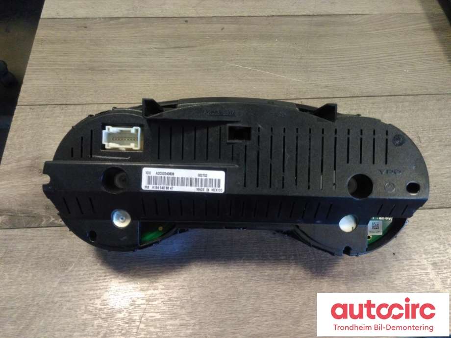 Instrumentpanel til Mercedes GL 2006-2012 (X164) (X164) (..|A1645408847|A2C53240808|)