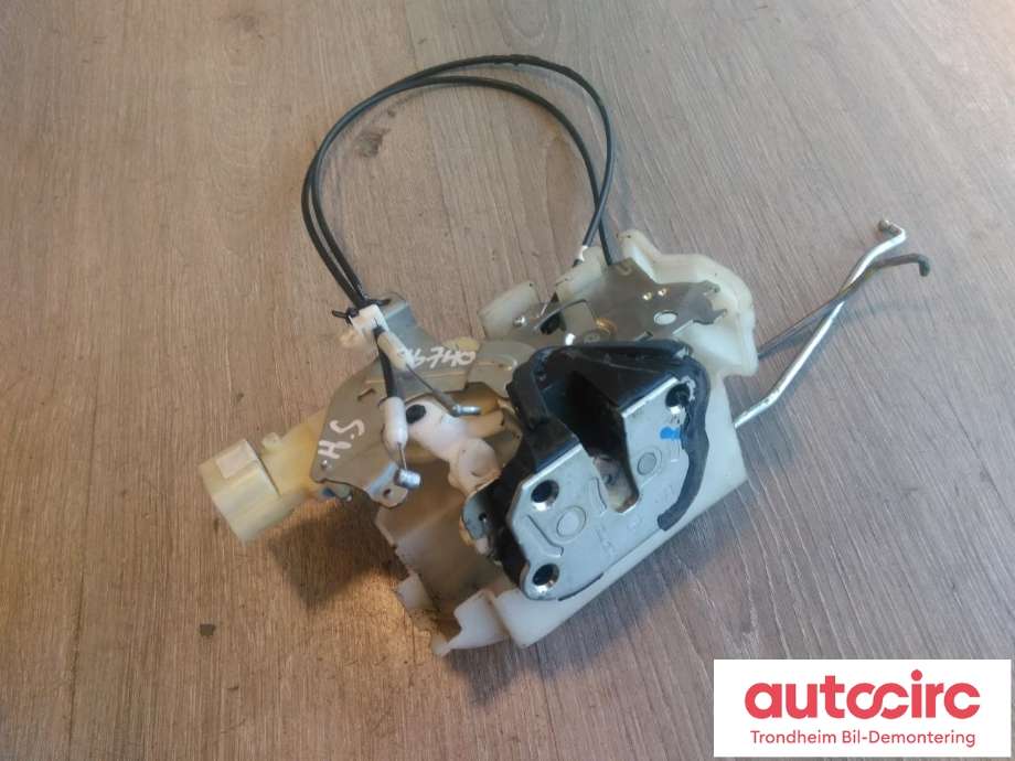 Låsekasse høyre foran til Isuzu D-Max 2007-2012 (Type I)  (..|8980121880|8-98012-188-0|)