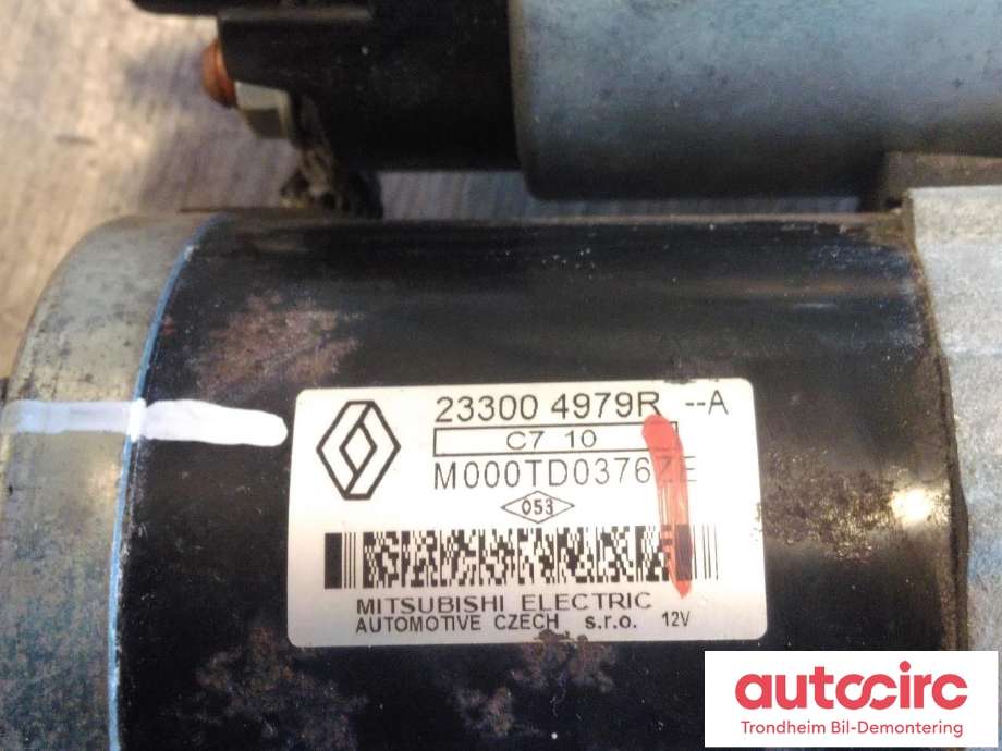 Starter til Nissan Micra 2017-->> (K14) (K14) (..|233004979R|M000TD0376ZE|2330000Q4B)