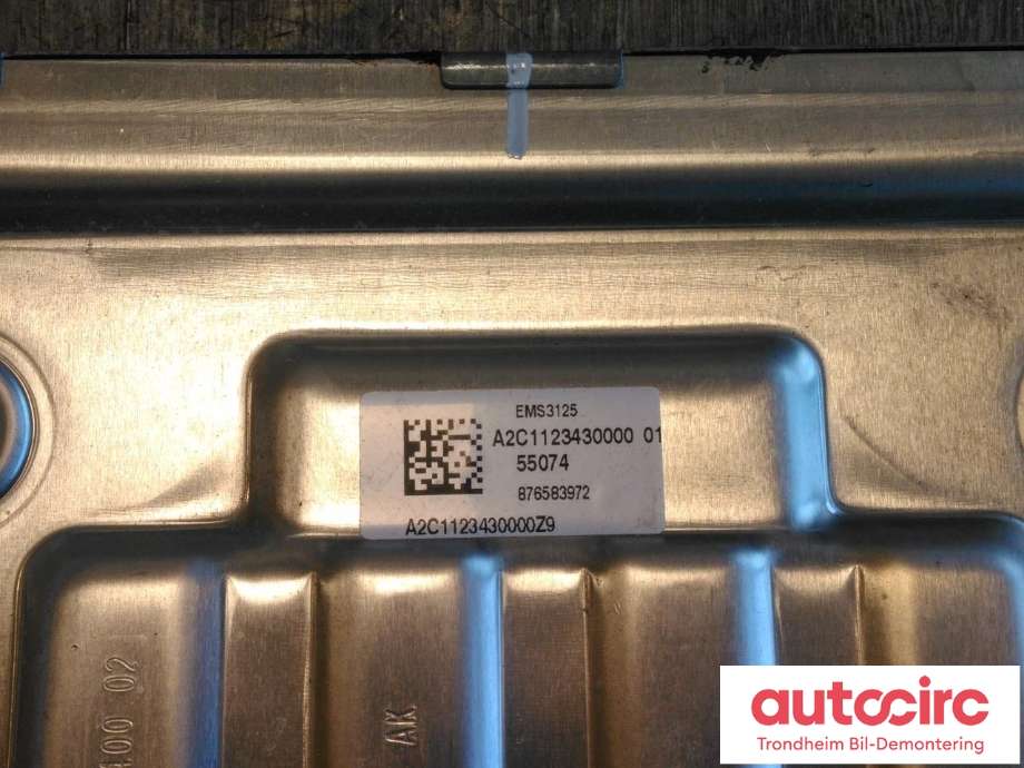 Styreenhet motor til Nissan Micra 2017-->> (K14) (K14) (..|A2C1220270301|A2084265200|237105FN0D)