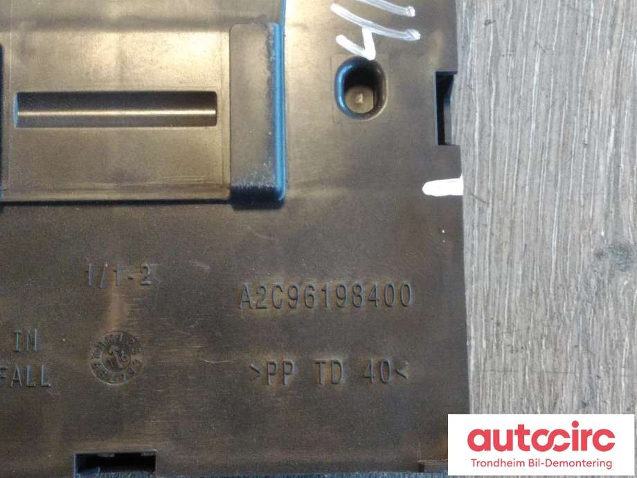 Styreenhet nøkkelfri/keyless til Nissan Micra 2017-->> (K14) (K14) (CONTINENTAL|285E15RB0A|A2C1104350200|A2C96198500)