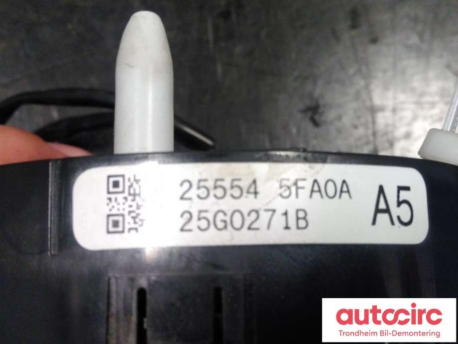 Airbag slepering til Nissan Micra 2017-->> (K14) (K14) (..|255545FA0A|)