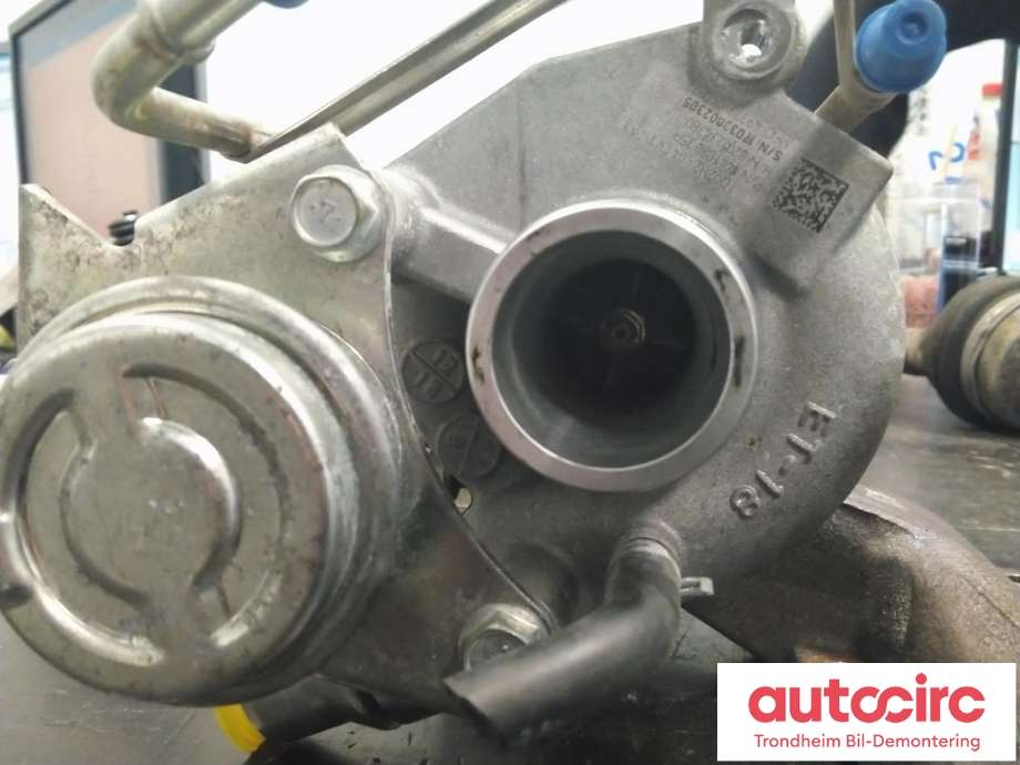 Turbo til Nissan Micra 2017-->> (K14) (K14) (..|144108035R|1441100Q4E|)