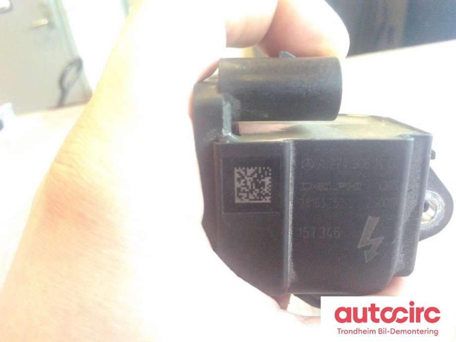 Coil elektronisk til Mercedes C-Klasse 2014-2018 (Fase 1) (W205) (W205) (DELPHI|A2749061400|28165252|A2749065000)