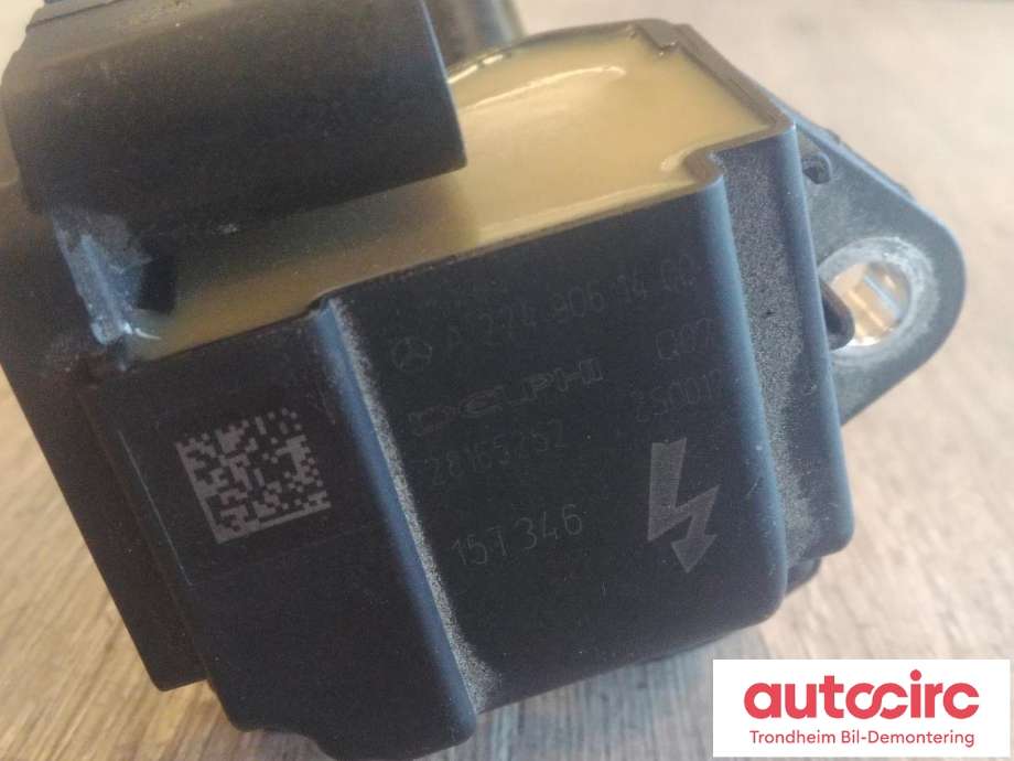 Coil elektronisk til Mercedes C-Klasse 2014-2018 (Fase 1) (W205) (W205) (DELPHI|A2749061400|28165252|A2749065000)