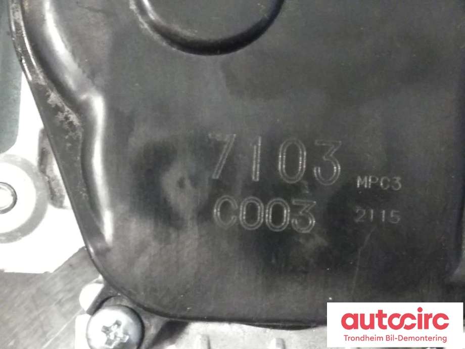 Viskermotor frontrute til Nissan Micra 2017-->> (K14) (K14) (..|7103C003|288005FA0A|)