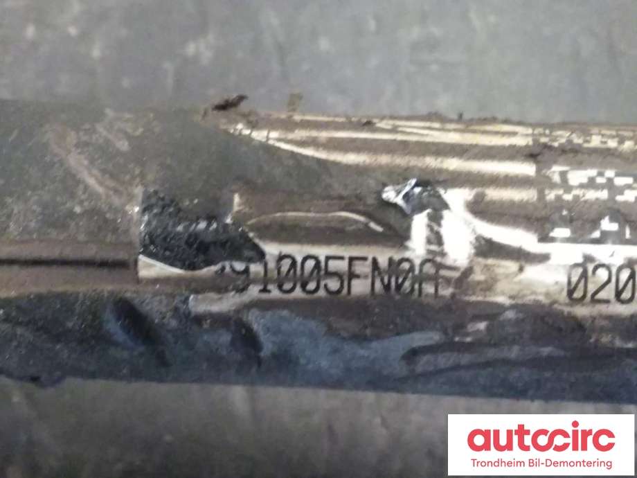 Drivaksel høyre foran til Nissan Micra 2017-->> (K14) (K14) (..|391005FN0A|)