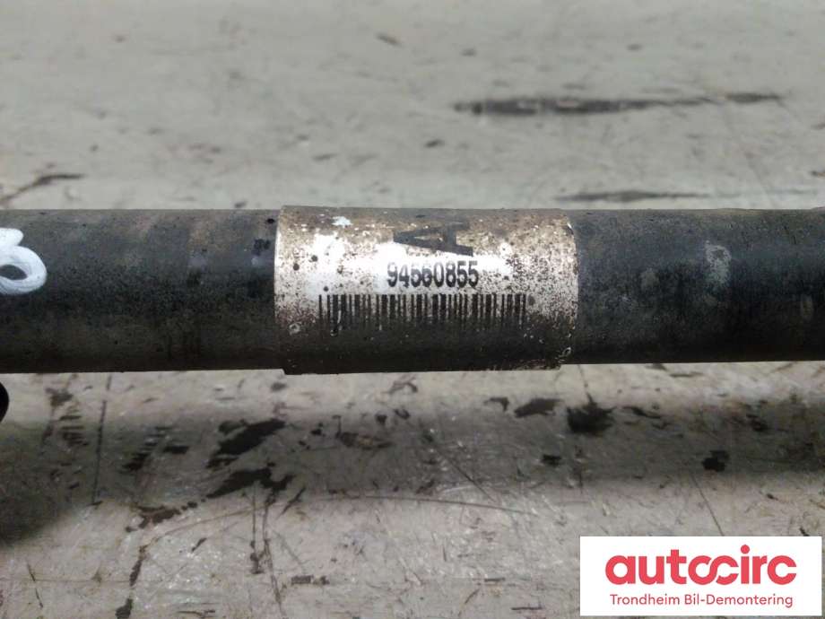 Drivaksel høyre bak, diesel/manuell til Opel Mokka 2012-2016 (Type I, Fase 1)  (...|94560855|95522312|)