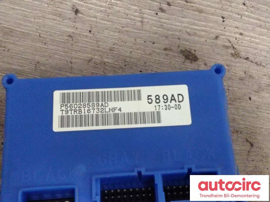 Styreenhet girkasse til Dodge Ram 2003-2008 (Type III)  (..|P56028589AD|T9TRB19441XLDS|)