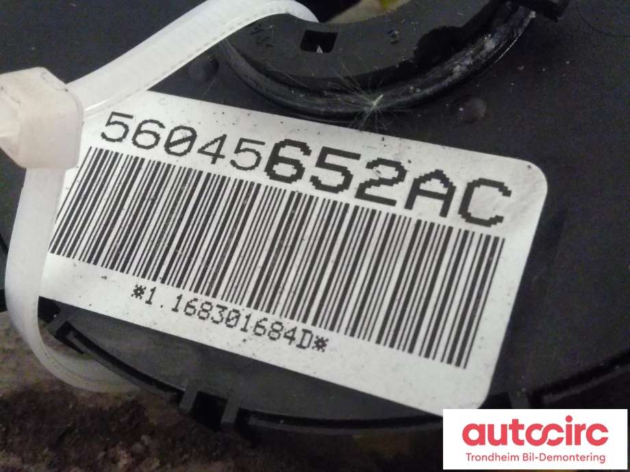 Airbag slepering til Dodge Ram 2003-2008 (Type III)  (..|56045652AC|)