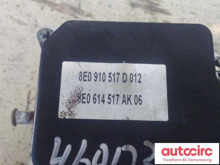 ABS sentral til Audi A4 2004-2008 (Type III) (B7) (B7) (..|8E0910517D|8E0614517BG|8E0614517AK)