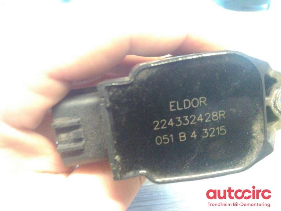 Coil elektronisk til Renault Kadjar 2015-->>  (ELDOR|224332428R|77350001|)