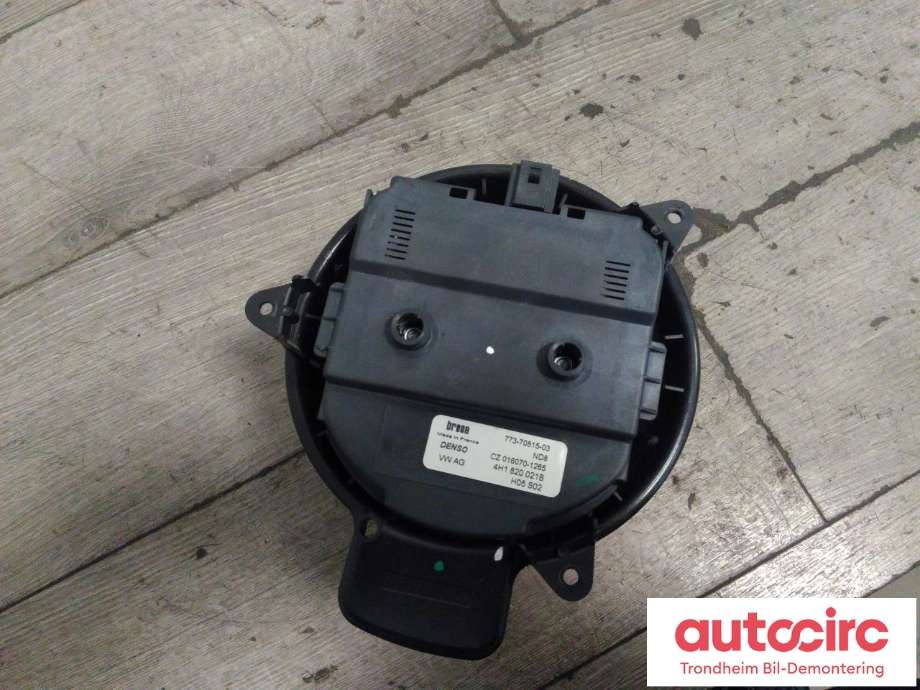 Varmeapparat motor til Audi A7 2010-2014 (Type I, Fase 1) (BROSE/DENSO|4H1820021B|4H1820021C|016070-1265| 773-70815-03)