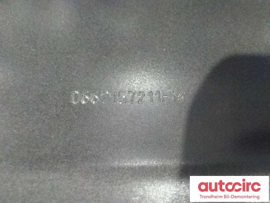 Bakluke til Audi A7 2010-2014 (Type I, Fase 1)  (..|4G8827025A|4G8827025B|)