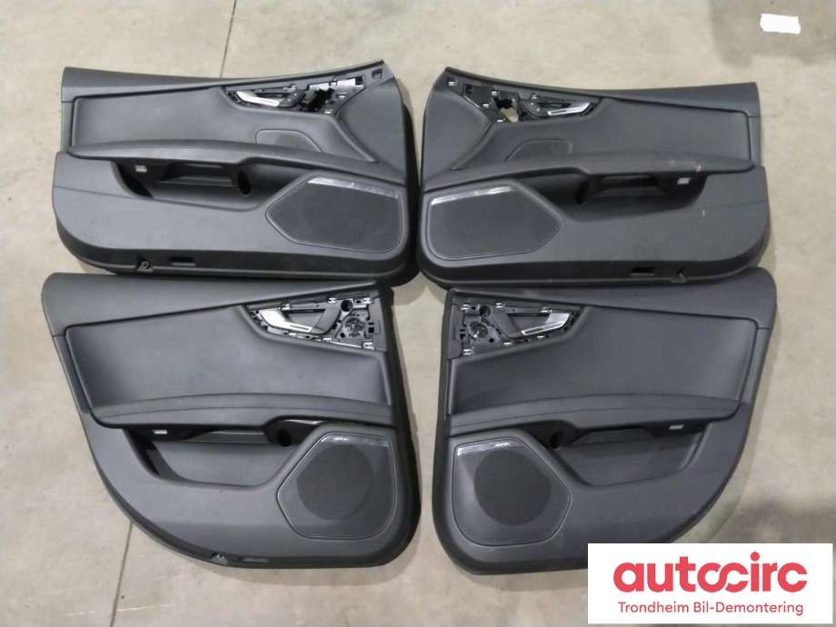 Sete sett til Audi A7 2010-2014 (Type I, Fase 1) (RS7|8K0881106G|8K0881105G|4G8885305)