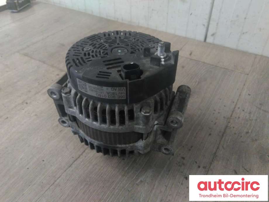 Dynamo til Audi A7 2010-2014 (Type I, Fase 1)  (HITACHI|06E903018G|06E903018M|06E903019F| LR1180-851)