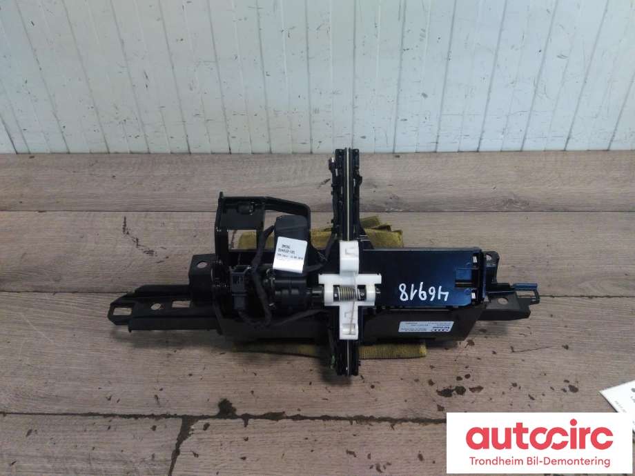 Bilstereo navigasjon skjerm til Audi A7 2010-2014 (Type I, Fase 1) (BROSE|4G1919601G|917911-103|4G0919607H)