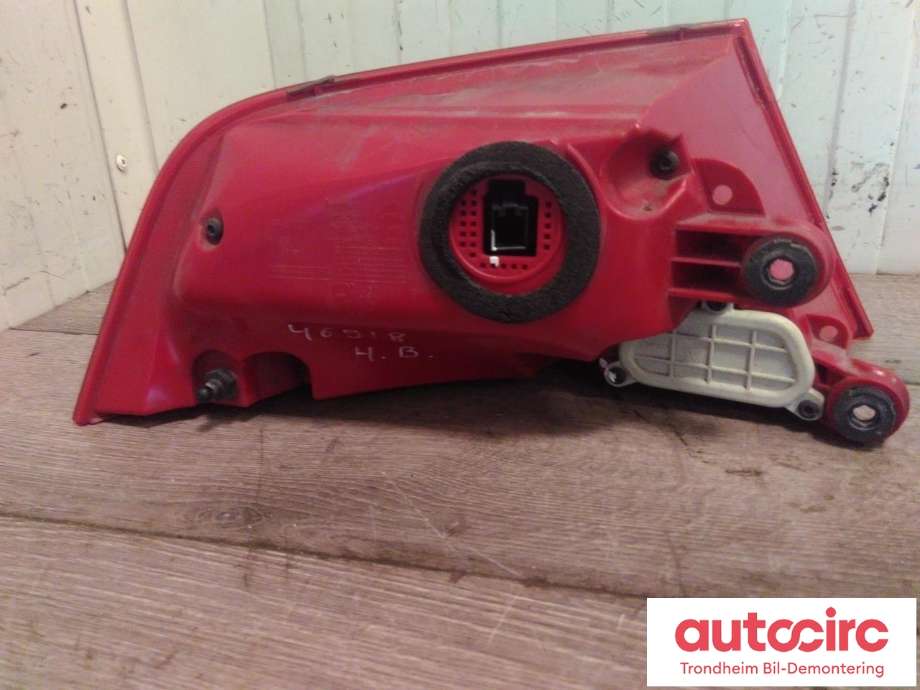 Baklykt høyre ytre til Audi A7 2010-2014 (Type I, Fase 1) (..|4G8945096|)