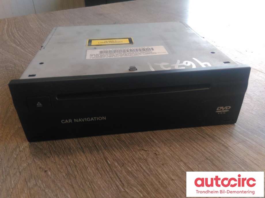 Bilstereo navigasjon til Mercedes E-Klasse 2002-2006 (Fase 1) (W211) (W211) (CAR NAVIGATION DVD ROM|A2208206085|A2118708926|)