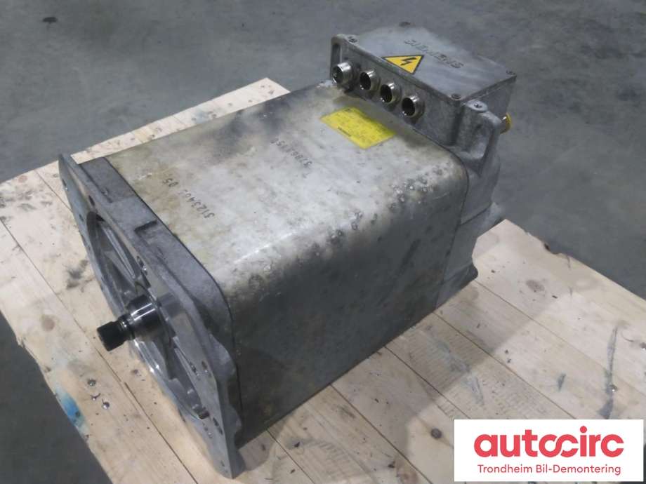 Motor elbil foran til Ford Transit Connect, 2009-2013 (Type I, Fase 2) (SIEMENS AG|1PV5135-4WS14-Z)