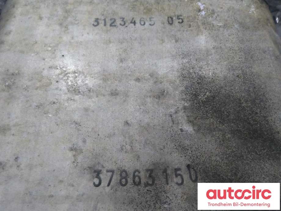 Motor elbil foran til Ford Transit Connect 2009-2013 (Type I, Fase 2)  (SIEMENS AG|1PV5135-4WS14-Z|)