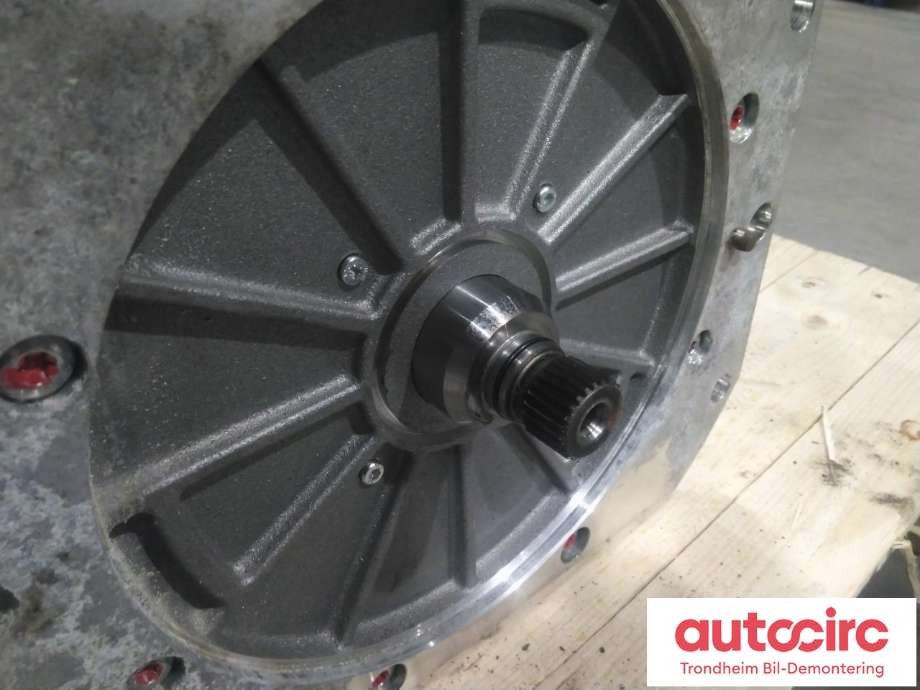 Motor elbil foran til Ford Transit Connect 2009-2013 (Type I, Fase 2)  (SIEMENS AG|1PV5135-4WS14-Z|)