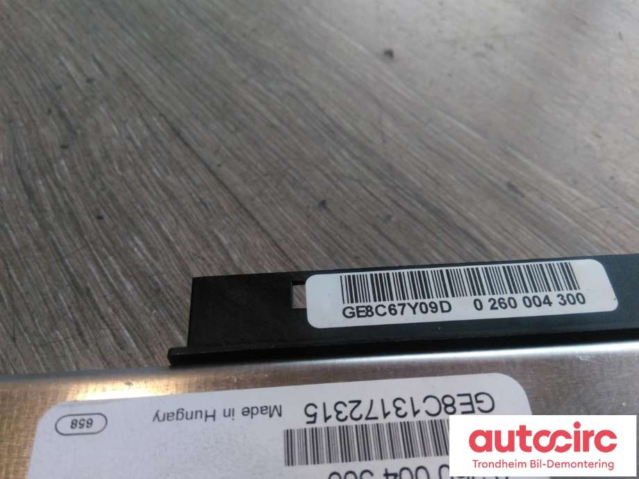 Styreenhet haldex/kardang til BMW M4 2014-2020 (F82/F83) (F82/F83) (BOSCH|8065118|6135-8065118-01|33608098151| 33609882850| 0260004300)