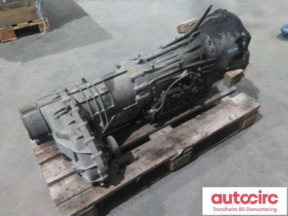 Girkasse 4WD komplett automat til Audi Q7 2006-2010 (Type I, Fase 1) (HXG|09D300038DX|0AQ341010J|)