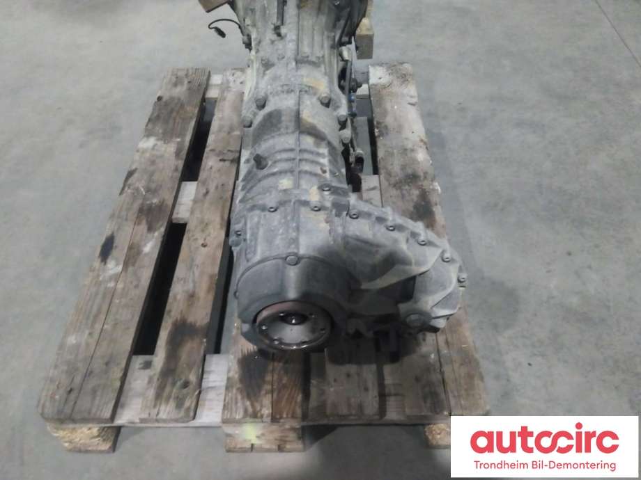 Girkasse 4WD komplett automat til Audi Q7 2006-2010 (Type I, Fase 1) (HXG|09D300038DX|0AQ341010J|)
