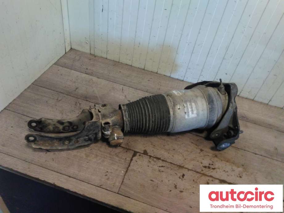 Fjær foran nivå luftpute/belg til Audi Q7 2006-2010 (Type I, Fase 1) (VENSTRE SIDE|7L8616039A|7L8616039D|7L8616039H| 7L8616039HX)