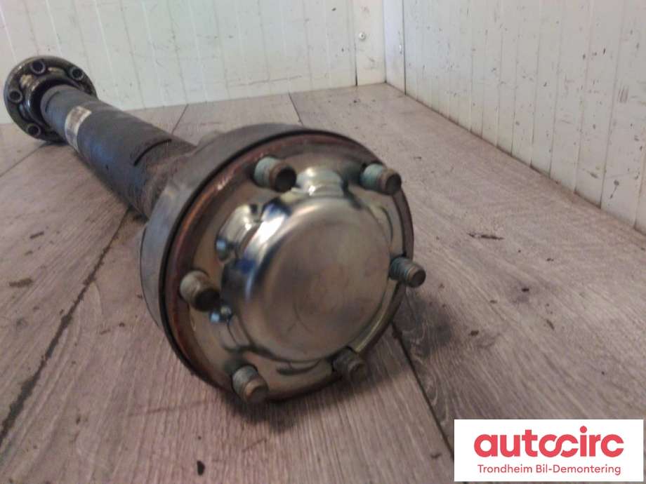 Mellomaksel fremre til Audi Q7 2006-2010 (Type I, Fase 1)  (..|7L6521101H|7L0521101D|7L0521101H)