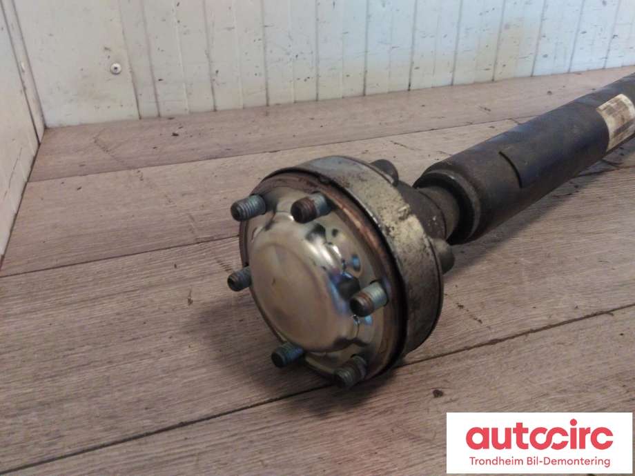 Mellomaksel fremre til Audi Q7 2006-2010 (Type I, Fase 1)  (..|7L6521101H|7L0521101D|7L0521101H)