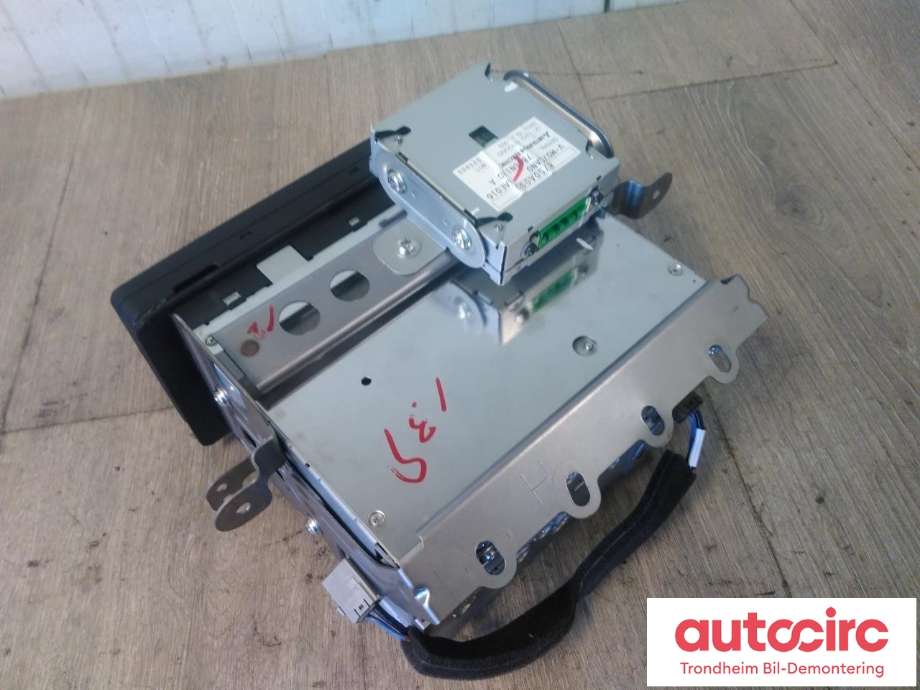 Bilstereo navigasjon til Citroën C-Crosser 2007-2012  (MITSUBISHI ELECTRIC|1608124480|6574P0|8750A139| NR-261EM-07CTRO)