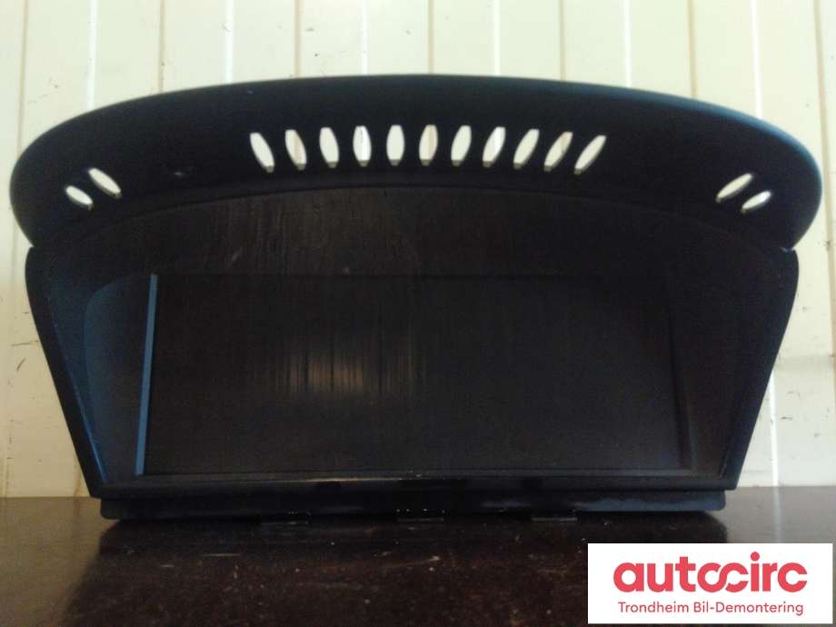 Bilstereo navigasjon til BMW M5, 2005-2010 (E60) (E60) (STOR NAVI 8,8 TOMMER|65826952328)