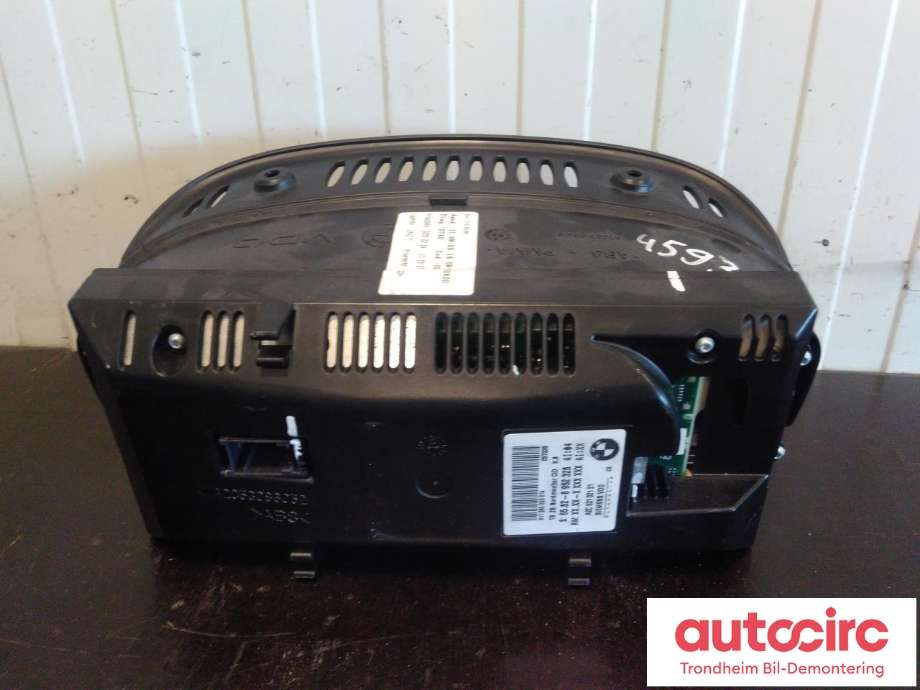 Bilstereo navigasjon til BMW M5 2005-2010 (E60) (E60) (STOR NAVI 8,8 TOMMER|65826952328|A2C53102121|)