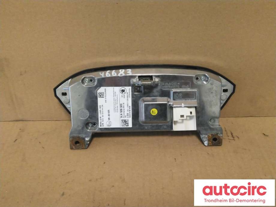 Instrumentpanel til Škoda Enyaq 2021-->>  (..|5LA920320|5LA 920 320|)