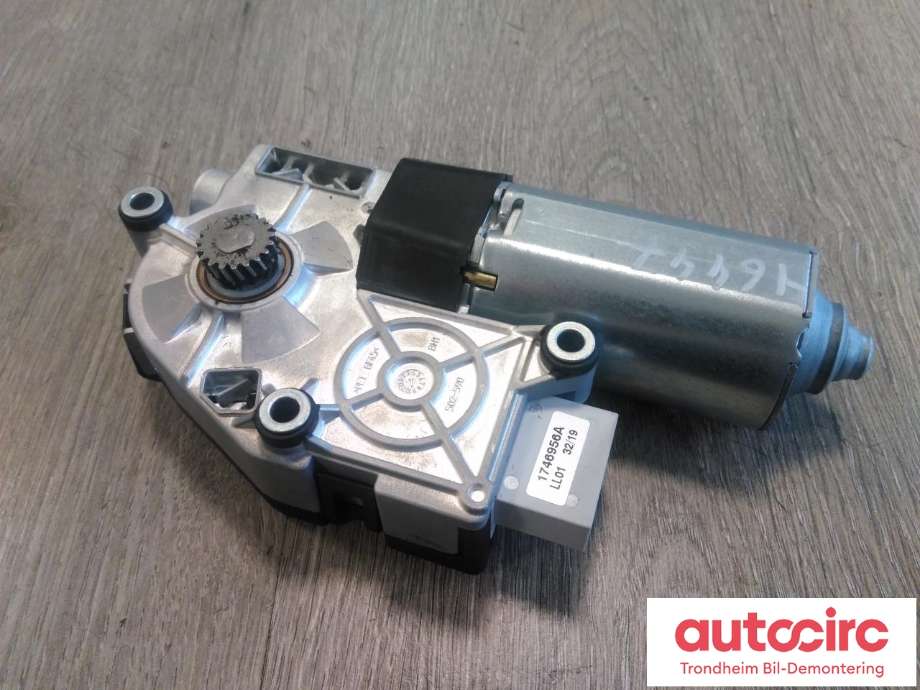 Takluke motor til Porsche 911, 2019-->> 992 992 (WEBASTO LES TEKST JA LES|992959591)