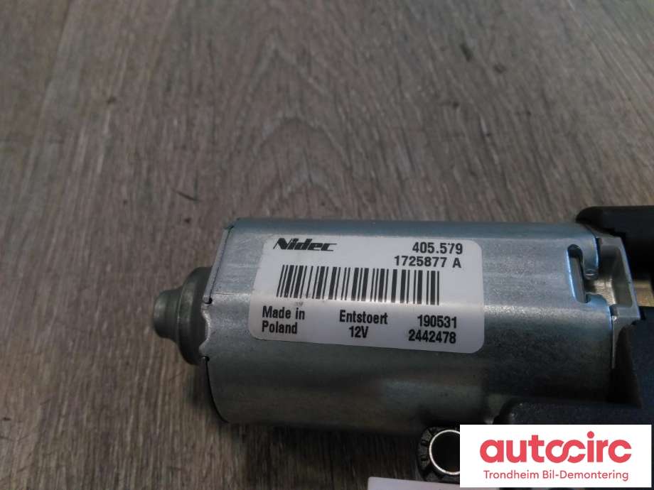 Takluke motor til Porsche 911 2019-->> 992 992 (WEBASTO LES TEKST JA LES|992959591|1725877A|992898501| 405579| 1759659A)