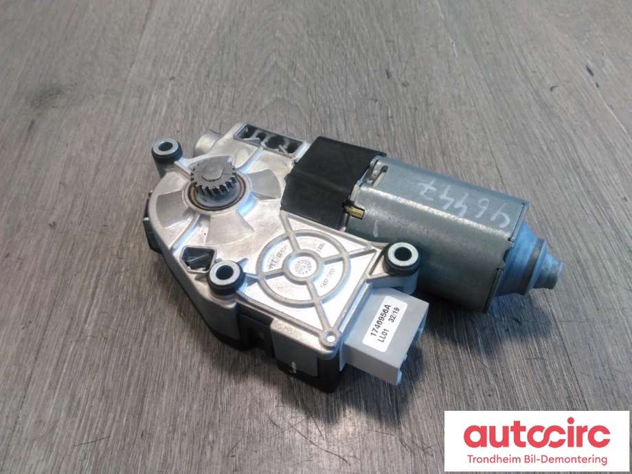 Takluke motor til Porsche 911, 2019-->> 992 992 (WEBASTO LES TEKST JA LES|992959591)
