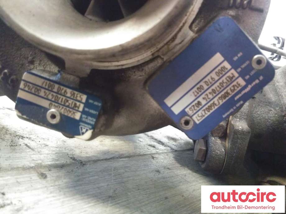 Turbo til Volvo XC60 2008-2013 (Type I, Fase 1) (BI-TURBO KOMPLETT|36012552|31293086|36002664)