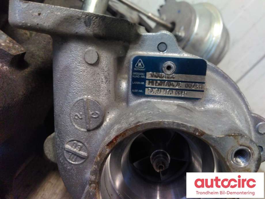Turbo til Volvo XC60 2008-2013 (Type I, Fase 1) (BI-TURBO KOMPLETT|36012552|31293086|36002664)