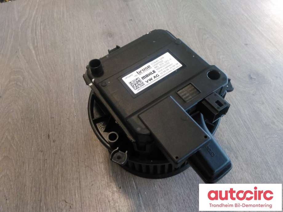 Varmeapparat motor til Porsche 911, 2019-->> 992 992 (BROSE MAHLE|PAB82002100)