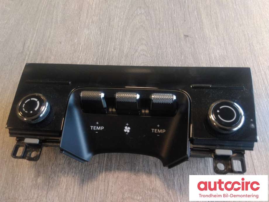 Varmeapparat betjening til Porsche 911, 2019-->> 992 992 (PREH|992919610S)