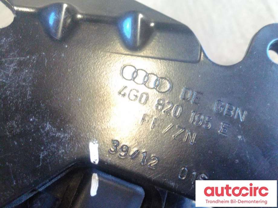 Vannpumpe elektrisk til Audi RS6 2013-2018 (PIERBURG|06D121601|4G0820195E|)