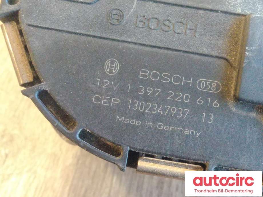 Viskermotor frontrute til Audi RS6 2013-2018  (BOSCH|4G1955119|4G1955023A|4G1955023C| 1397220616)