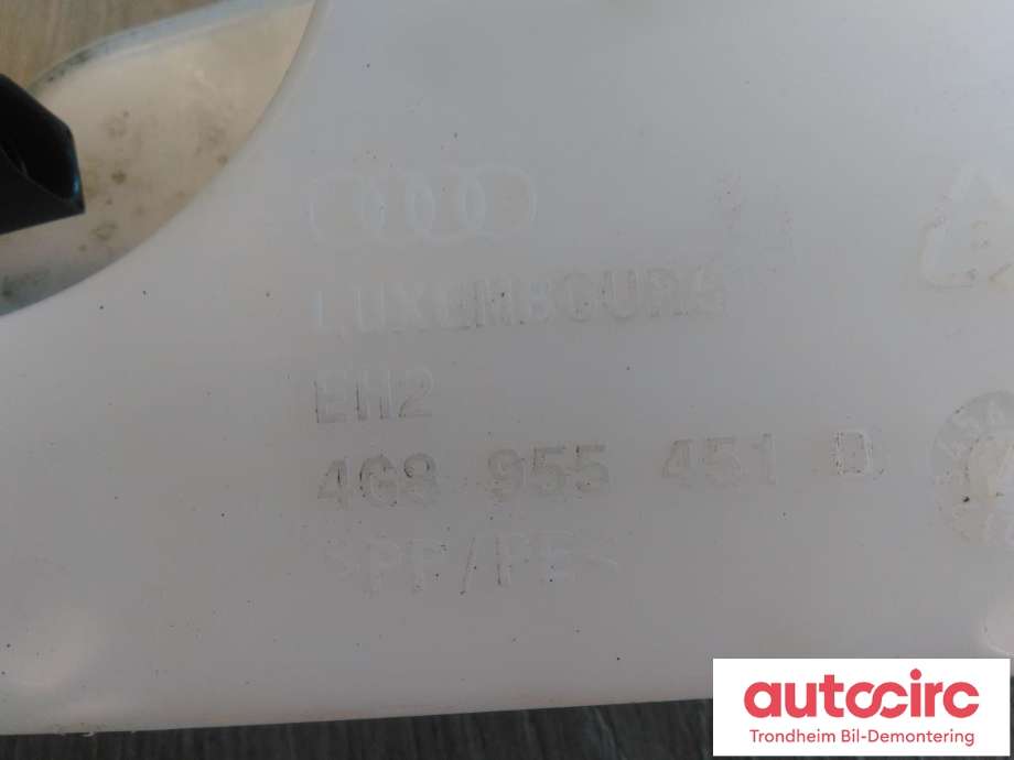 Spylertank til Audi RS6 2013-2018  (MED PUMPER|4G8955451D|4G8955453D|4G8955453F)