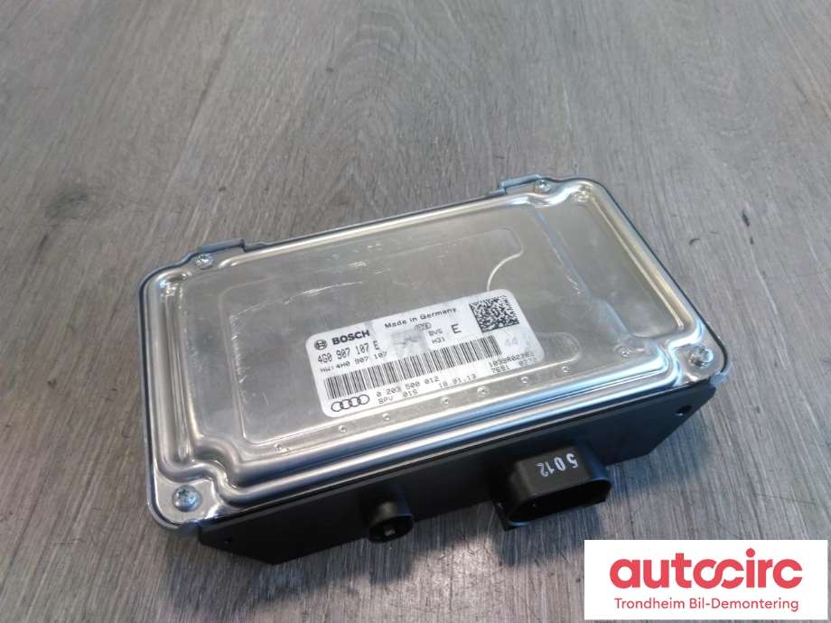 Styreenhet diverse til Audi RS6 2013-2018  (BOSCH|4G0907107E|0203500012|4G0 907 107 E)